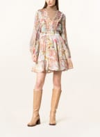 GUESS Dress PRIMROSE, Color: LIGHT GREEN/ LIGHT ORANGE (Image 1)