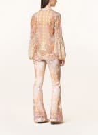 GUESS Blouse-style shirt JOSETTE, Color: CREAM/ LIGHT ORANGE/ LIGHT GREEN (Image 1)