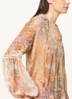 GUESS Blouse-style shirt JOSETTE, Color: CREAM/ LIGHT ORANGE/ LIGHT GREEN (Image 1)