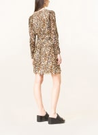 GUESS Dress ENORA in wrap look, Color: CREAM/ BROWN (Image 1)