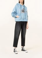GUESS Hoodie CASSIOPEA, Color: LIGHT BLUE (Image 1)