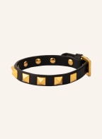 VALENTINO GARAVANI Lederarmband , Farbe: SCHWARZ/ GOLD (Bild 1)