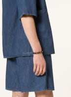 VALENTINO GARAVANI Lederarmband , Farbe: SCHWARZ/ GOLD (Bild 1)