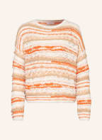 RIANI Pullover, Farbe: CREME/ BEIGE/ ORANGE (Bild 1)