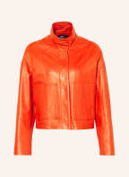 RIANI Lederjacke , Farbe: ORANGE (Bild 1)
