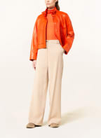 RIANI Lederjacke , Farbe: ORANGE (Bild 1)