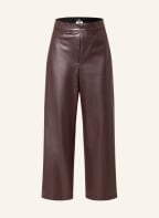 RIANI Culotte in Lederoptik , Farbe: DUNKELLILA (Bild 1)