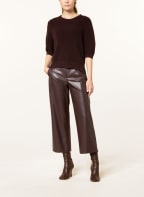 RIANI Culotte in Lederoptik , Farbe: DUNKELLILA (Bild 1)