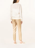 BOSS Oversized cardigan FOLEDA , Color: WHITE (Image 1)