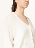 BOSS Oversized cardigan FOLEDA , Color: WHITE (Image 1)