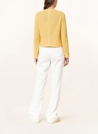 BOSS Tweed-Jacke JELETTE, Farbe: GELB (Bild 1)