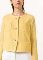 BOSS Tweed-Jacke JELETTE, Farbe: GELB (Bild 1)