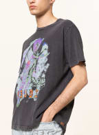 Ksubi T-Shirt, Farbe: DUNKELGRAU (Bild 1)