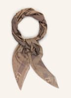 GUESS Scarf KASINTA, Color: BRM BROWN MULTI (Image 1)