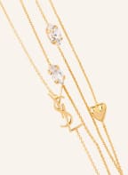 SAINT LAURENT Halskette, Farbe: GOLD/ WEISS (Bild 1)