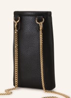 LIU JO Smartphone pouch , Color: BLACK (Image 1)