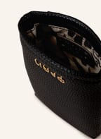 LIU JO Smartphone pouch , Color: BLACK (Image 1)