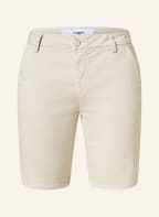 GOLDGARN DENIM Chinoshorts HAFEN, Farbe: HELLGRÜN (Bild 1)