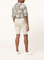 GOLDGARN DENIM Chinoshorts HAFEN, Farbe: HELLGRÜN (Bild 1)