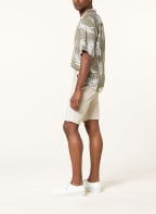 GOLDGARN DENIM Chinoshorts HAFEN, Farbe: HELLGRÜN (Bild 1)