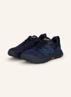 new balance Trail running shoes FRESH FOAM X HIERRO V7, Color: DARK BLUE/ DARK GRAY (Image 1)