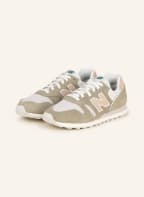 new balance Sneakers 373, Color: KHAKI/ BEIGE/ WHITE (Image 1)