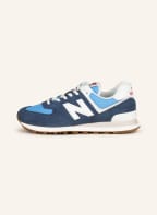 new balance Sneakers 574, Color: DARK BLUE/ WHITE/ BLUE (Image 1)