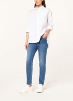 MARC CAIN Leggings in denim look, Color: 353 blue denim (Image 1)