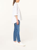 MARC CAIN Leggings in denim look, Color: 353 blue denim (Image 1)