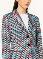 MARC CAIN Blazer, Farbe: 333 blue topaz (Bild 1)