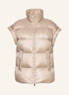 MARC CAIN Daunenweste, Farbe: 646 warm stone (Bild 1)