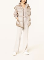 MARC CAIN Daunenweste, Farbe: 646 warm stone (Bild 1)