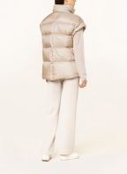 MARC CAIN Daunenweste, Farbe: 646 warm stone (Bild 1)