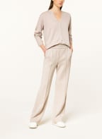 MARC CAIN Hose im Jogging-Stil, Farbe: 646 warm stone (Bild 1)