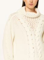 MARC CAIN Rollkragenpullover , Farbe: 110 off (Bild 1)
