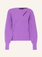 MARC CAIN Pullover with alpaca, Color: 725 lilac (Image 1)