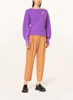 MARC CAIN Pullover with alpaca, Color: 725 lilac (Image 1)