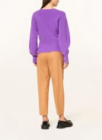 MARC CAIN Pullover with alpaca, Color: 725 lilac (Image 1)