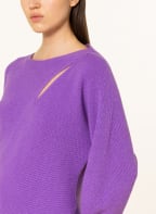 MARC CAIN Pullover with alpaca, Color: 725 lilac (Image 1)