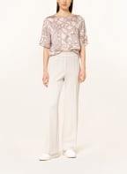 MARC CAIN Blusenshirt aus Seide, Farbe: 646 warm stone (Bild 1)