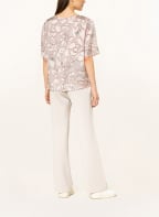 MARC CAIN Blusenshirt aus Seide, Farbe: 646 warm stone (Bild 1)