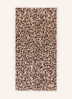 MARC CAIN Scarf with silk, Color: 209 sandy beige (Image 1)