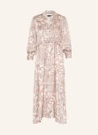 MARC CAIN Seidenkleid mit 3/4-Arm, Farbe: 646 warm stone (Bild 1)