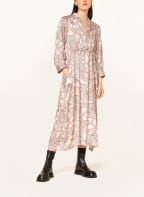 MARC CAIN Seidenkleid mit 3/4-Arm, Farbe: 646 warm stone (Bild 1)