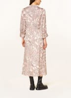 MARC CAIN Seidenkleid mit 3/4-Arm, Farbe: 646 warm stone (Bild 1)