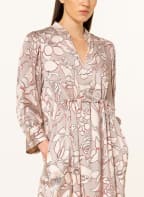 MARC CAIN Seidenkleid mit 3/4-Arm, Farbe: 646 warm stone (Bild 1)