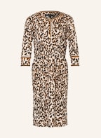 MARC CAIN Dress with 3/4 sleeve, Color: 209 sandy beige (Image 1)
