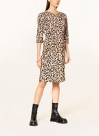 MARC CAIN Dress with 3/4 sleeve, Color: 209 sandy beige (Image 1)