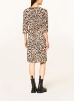 MARC CAIN Dress with 3/4 sleeve, Color: 209 sandy beige (Image 1)