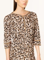 MARC CAIN Dress with 3/4 sleeve, Color: 209 sandy beige (Image 1)
